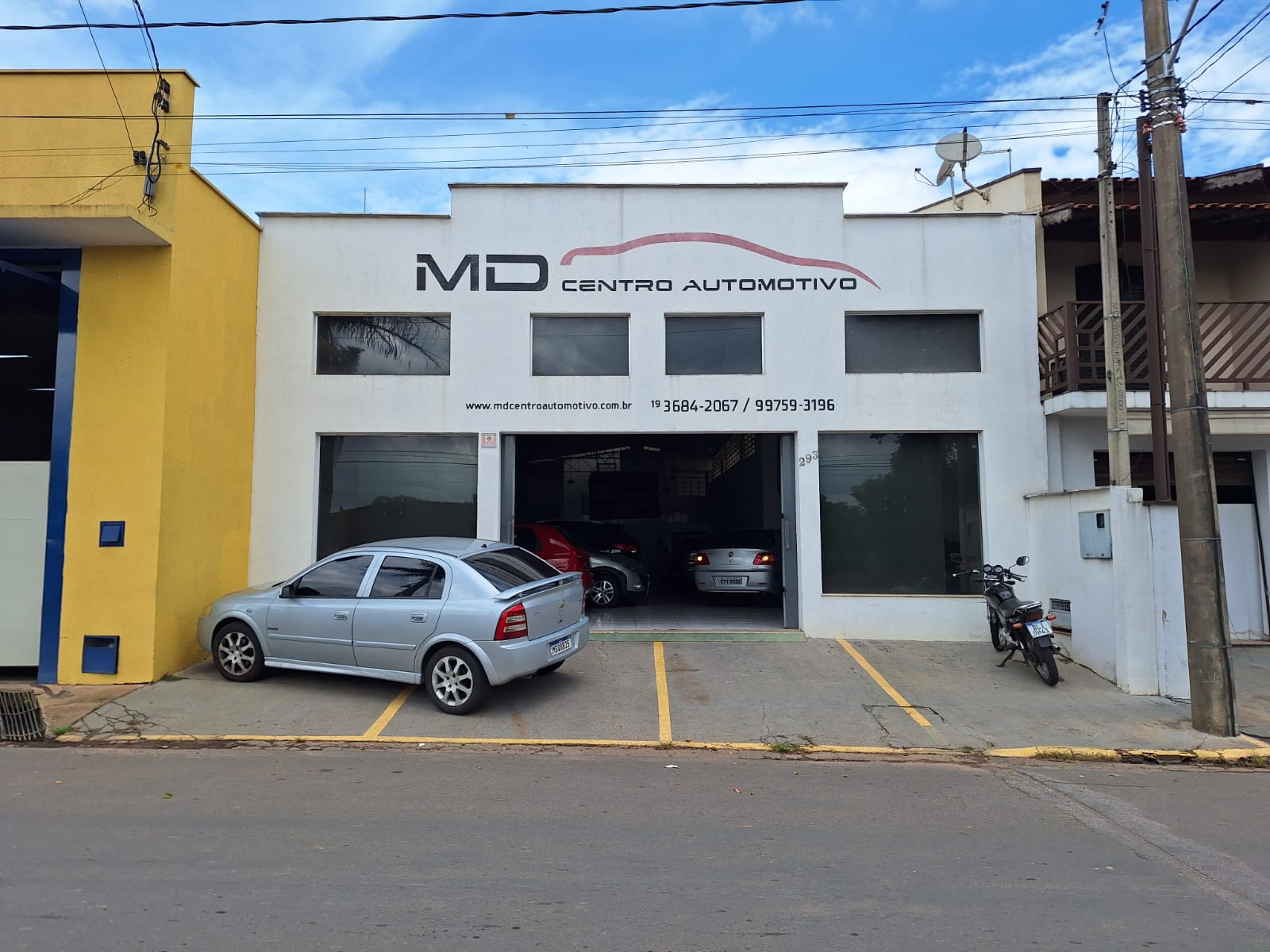 MD Centro Automotivo - Oficina